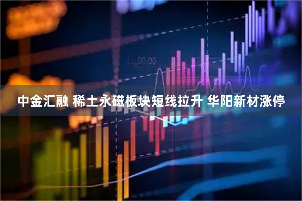 中金汇融 稀土永磁板块短线拉升 华阳新材涨停
