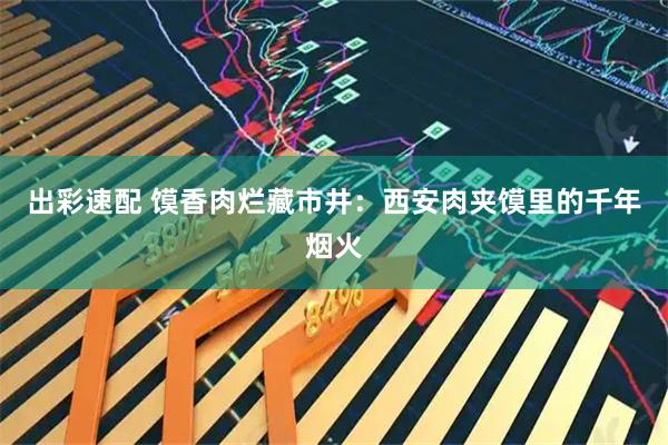出彩速配 馍香肉烂藏市井：西安肉夹馍里的千年烟火